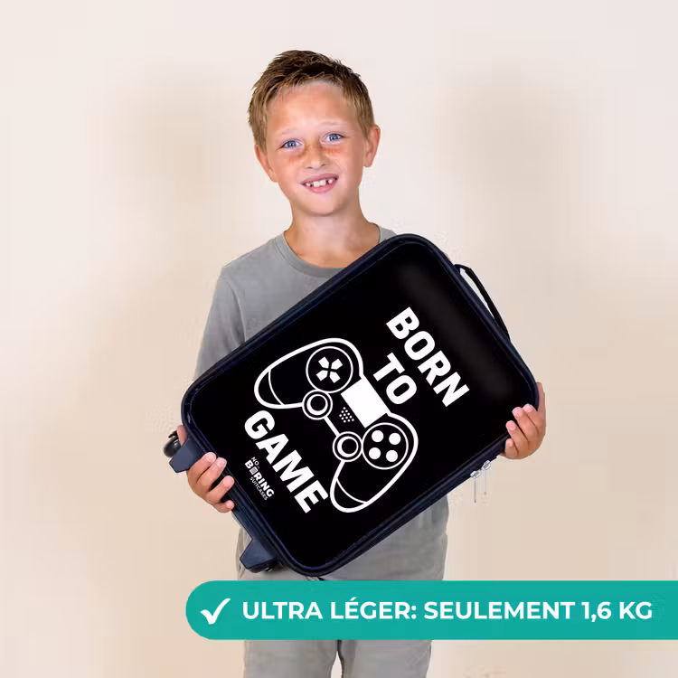 Valise enfant - Né pour jouer avec une manette — 2