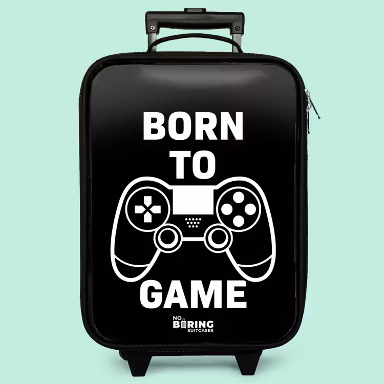 Valise enfant - Né pour jouer avec une manette — 3