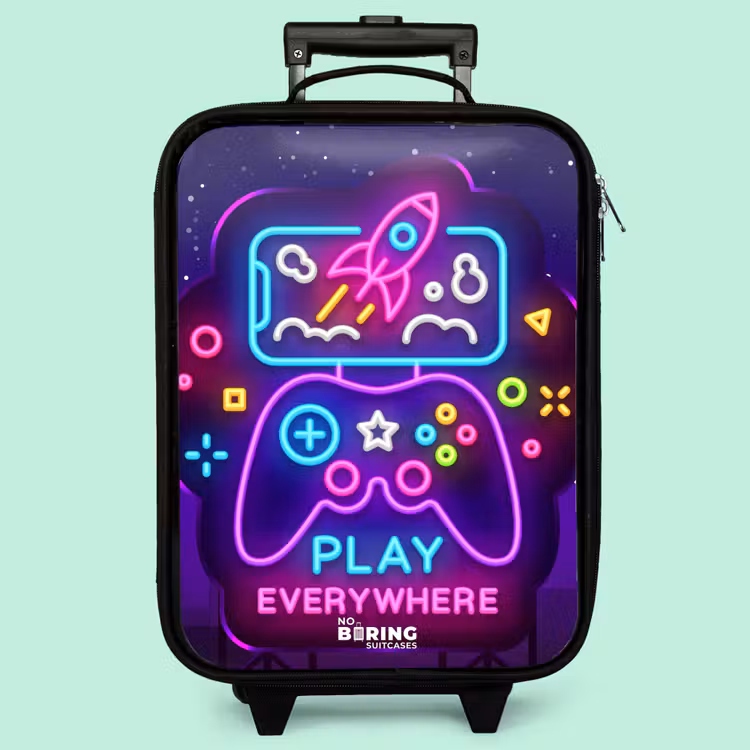 Valise enfant - Panneau néon avec contrôleur — 3