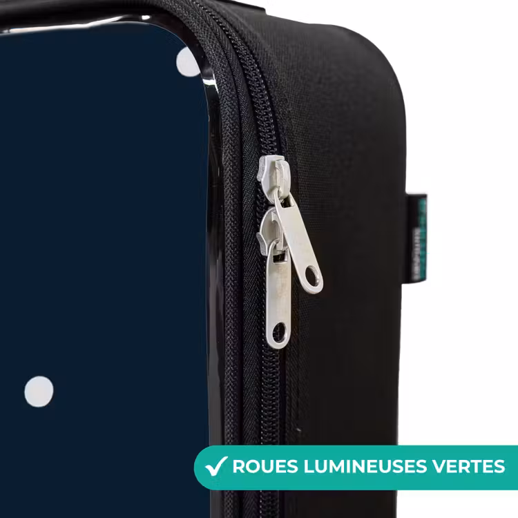 Valise enfant - Petit roi à pois — 6