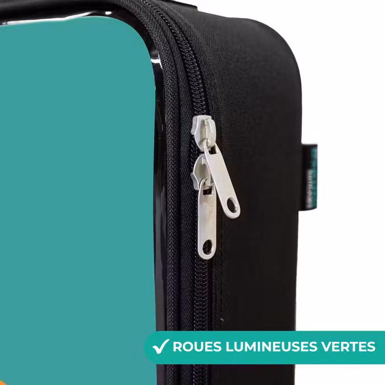Valise enfant - Robot vert — 6