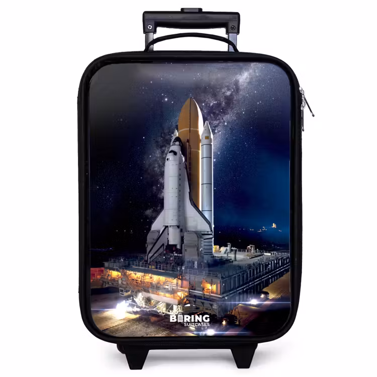 Valise enfant - Une navette spatiale qui peut décoller — 1
