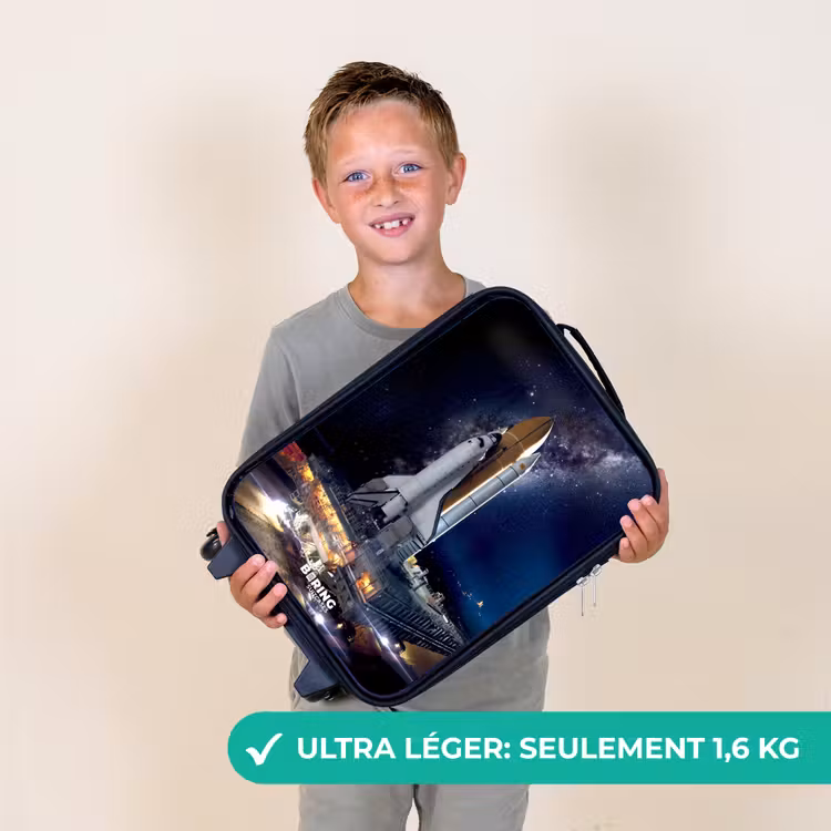 Valise enfant - Une navette spatiale qui peut décoller — 2