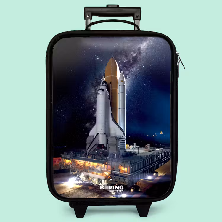 Valise enfant - Une navette spatiale qui peut décoller — 3