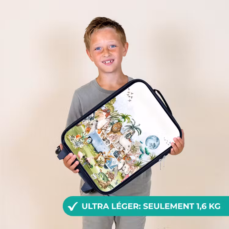 Valise enfant - Van avec tous les animaux — 2