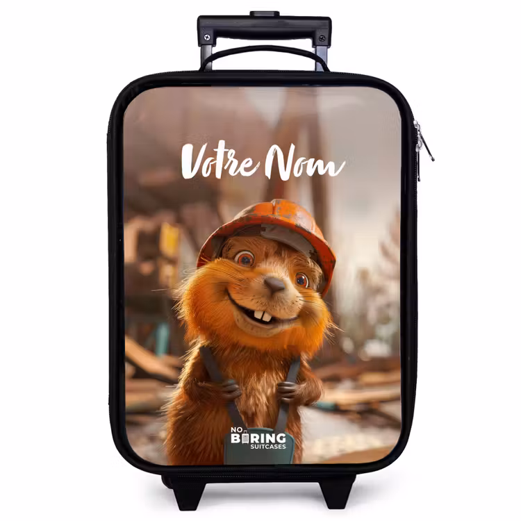 Valise enfant - Bertus Bouwbever — 1