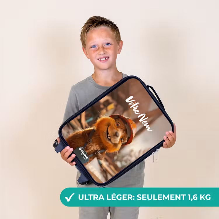 Valise enfant - Bertus Bouwbever — 2
