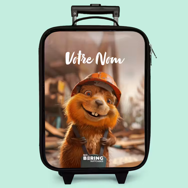Valise enfant - Bertus Bouwbever — 3