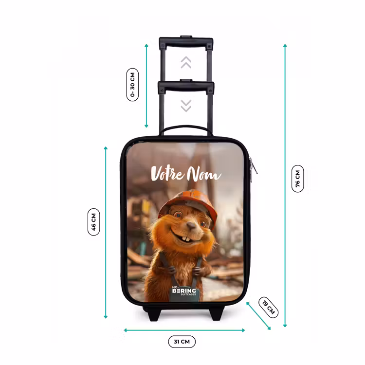 Valise enfant - Bertus Bouwbever — 7