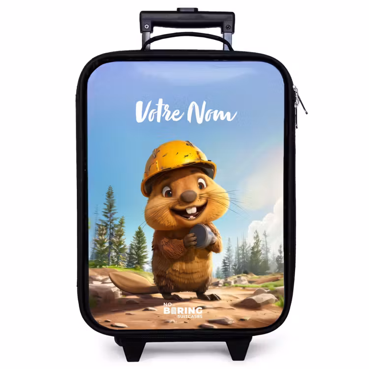 Valise enfant - Casque de chantier Billy — 1