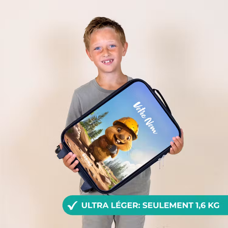 Valise enfant - Casque de chantier Billy — 2