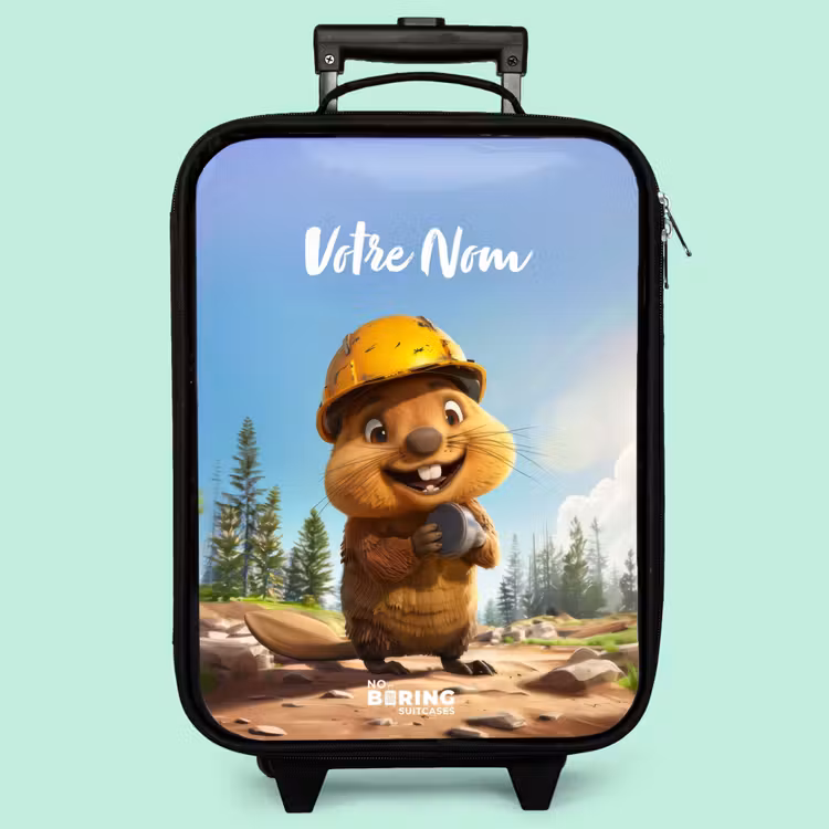 Valise enfant - Casque de chantier Billy — 3