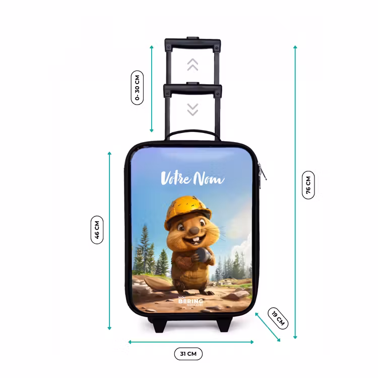Valise enfant - Casque de chantier Billy — 7