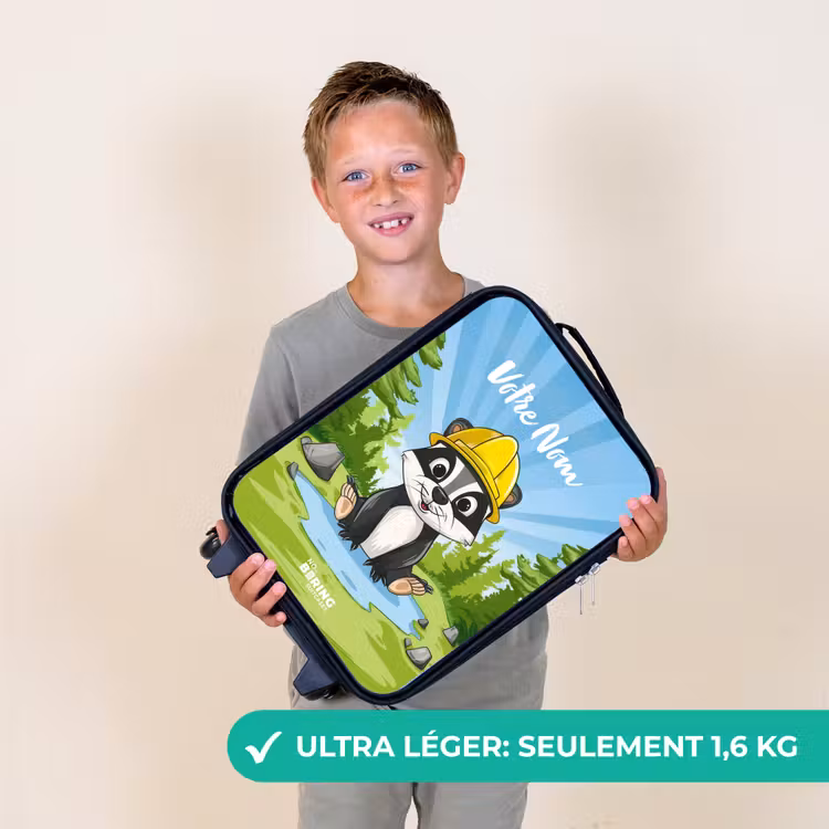 Valise enfant - Ours de travail Wally — 2