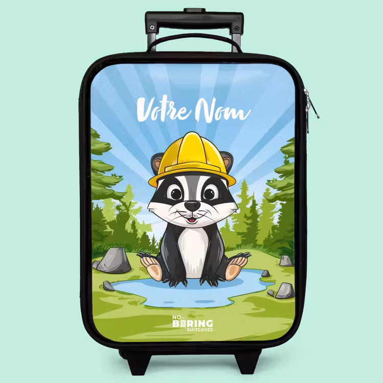 Valise enfant - Ours de travail Wally — 3