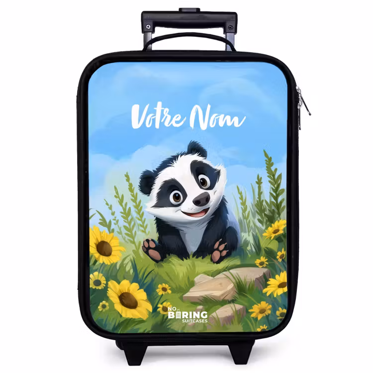 Valise enfant - William raton laveur — 1
