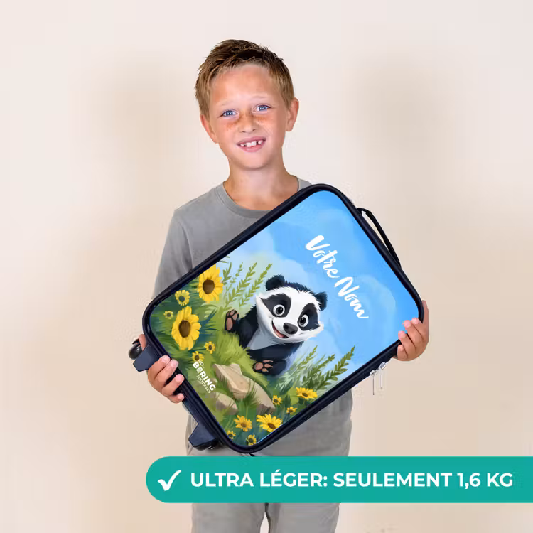 Valise enfant - William raton laveur — 2