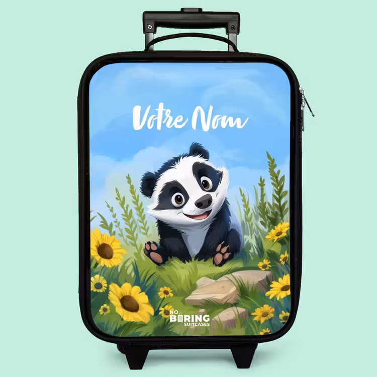 Valise enfant - William raton laveur — 3