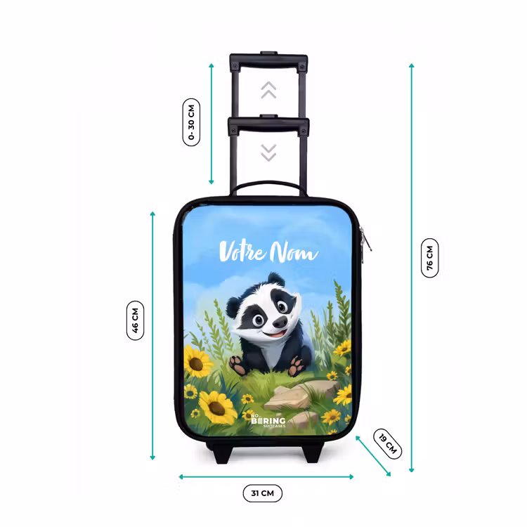 Valise enfant - William raton laveur — 7