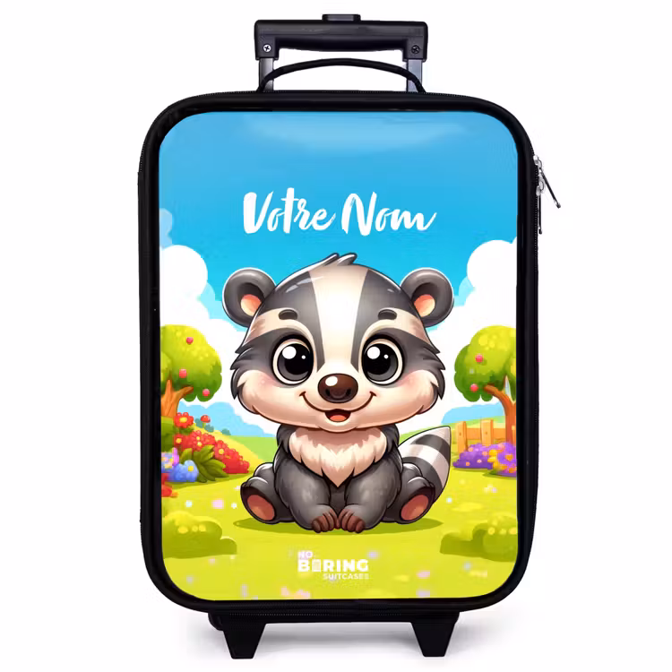 Valise enfant - Willy Rocker — 1