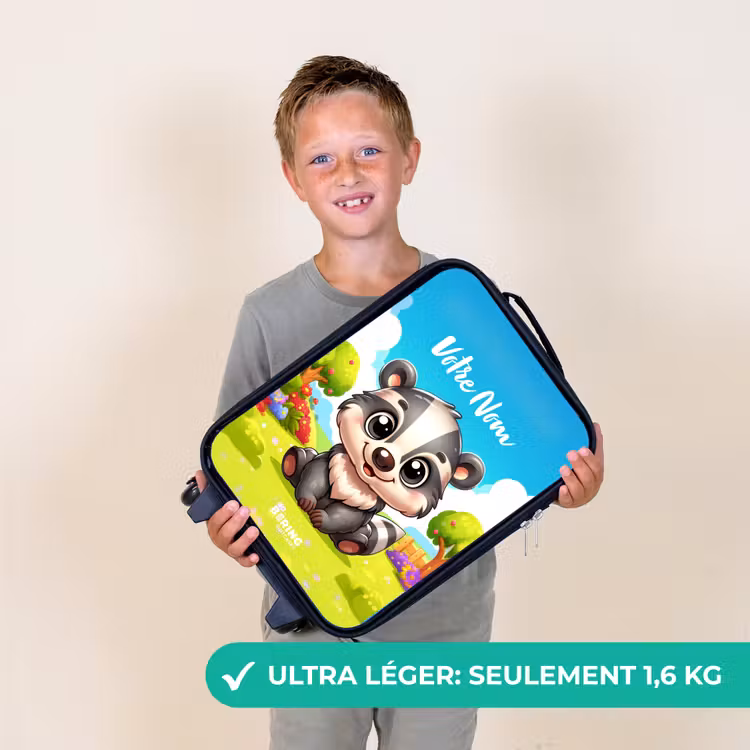 Valise enfant - Willy Rocker — 2