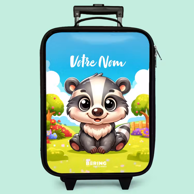 Valise enfant - Willy Rocker — 3