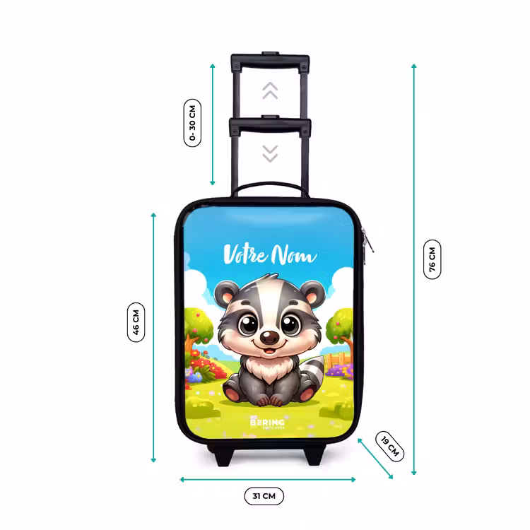 Valise enfant - Willy Rocker — 7