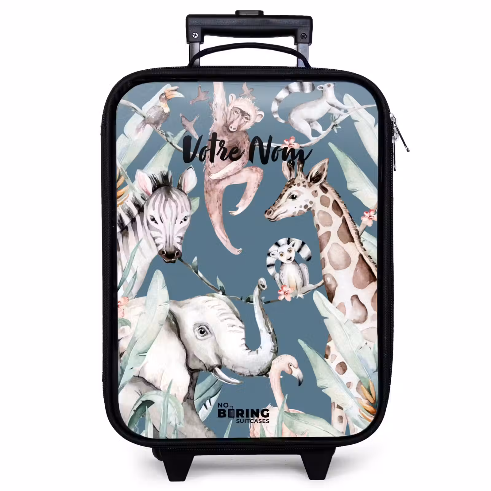 Valise enfant - Festival des animaux de la jungle — 1