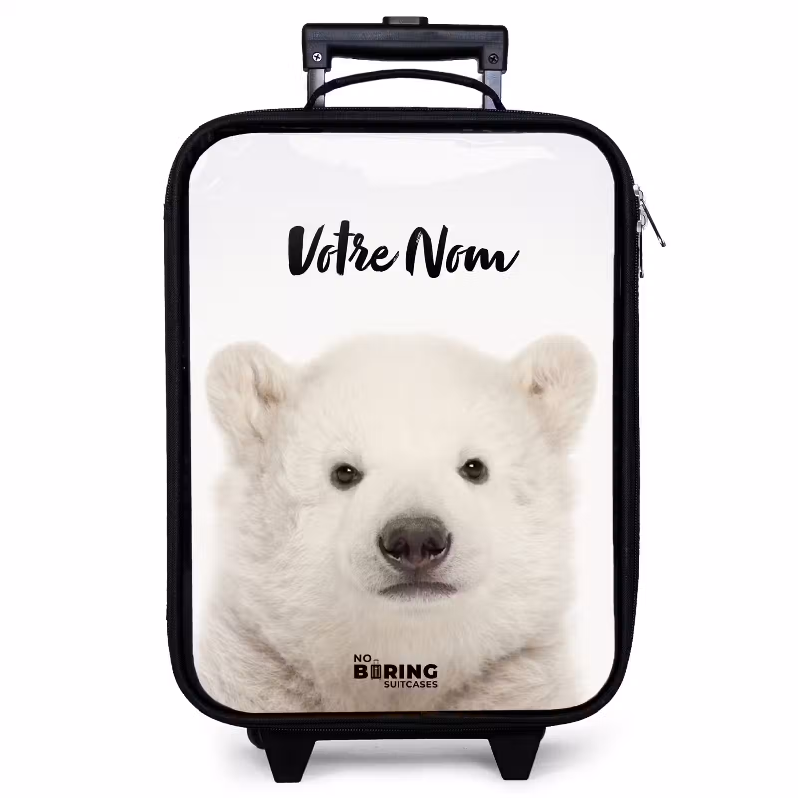 Valise enfant - Ours polaire mignon — 1