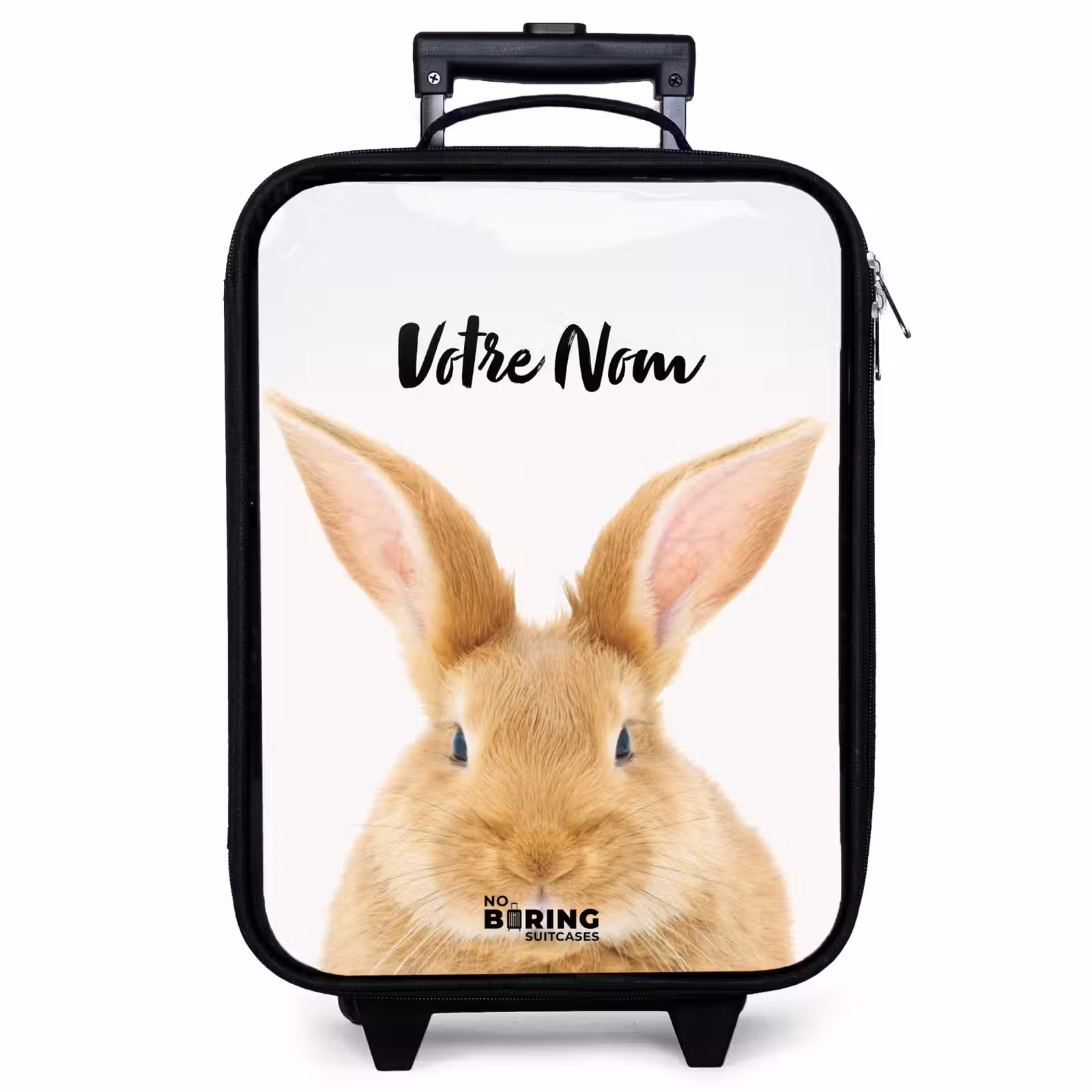 Valise enfant - Reniflements avec la tête satisfaite — 1
