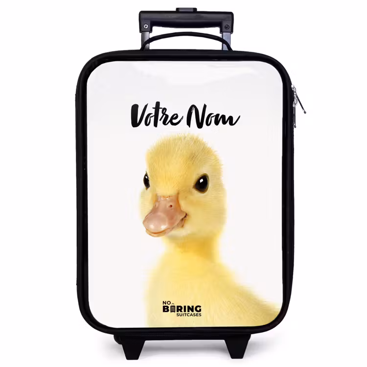 Valise enfant - Barry le canard en caoutchouc — 1