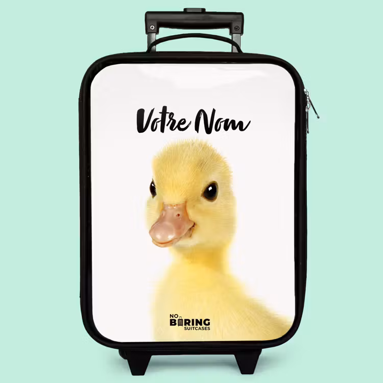 Valise enfant - Barry le canard en caoutchouc — 3