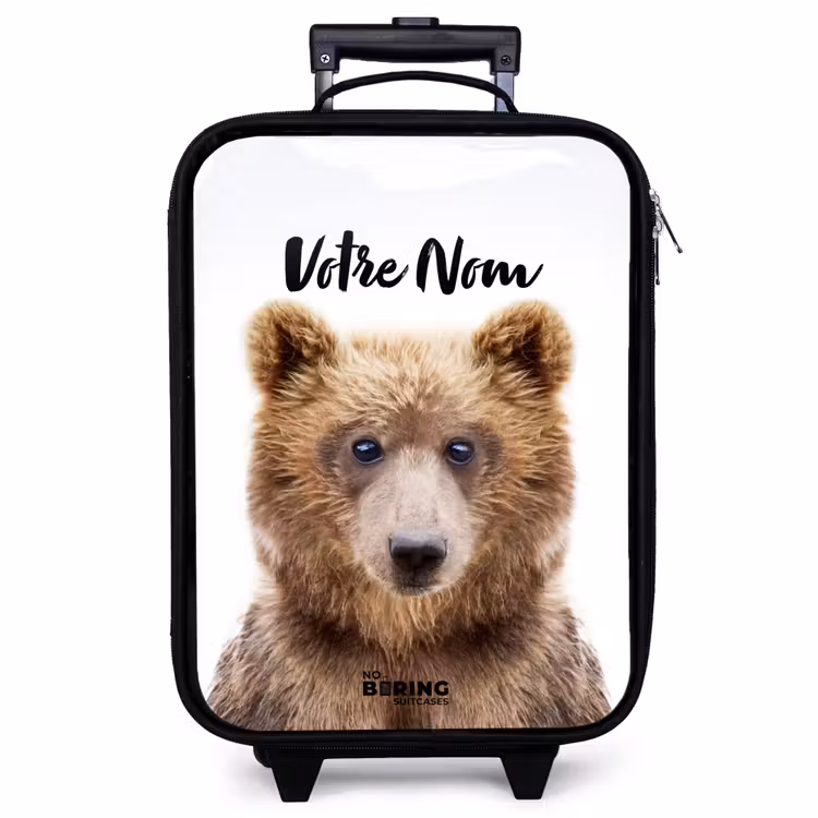 Valise enfant - Bennie Bear — 1