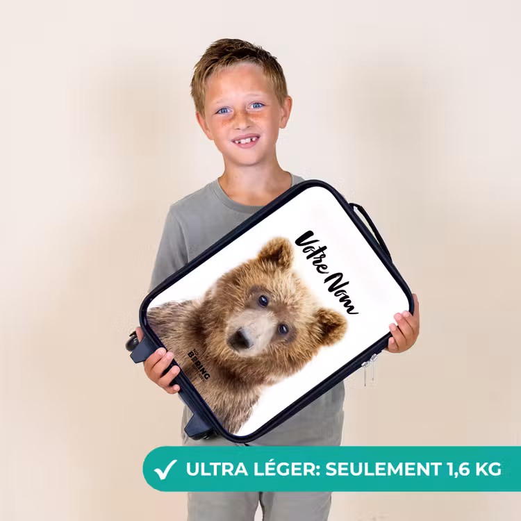 Valise enfant - Bennie Bear — 2