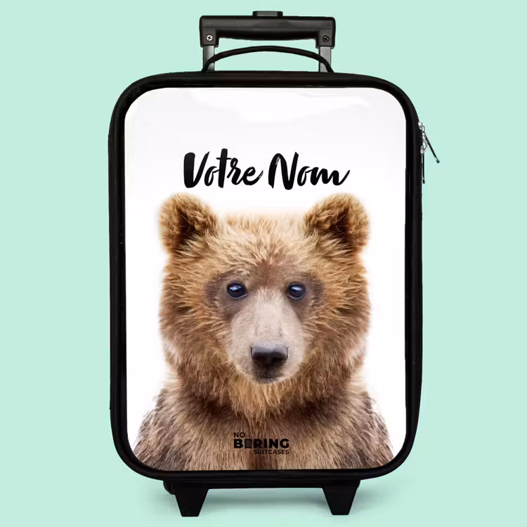 Valise enfant - Bennie Bear — 3