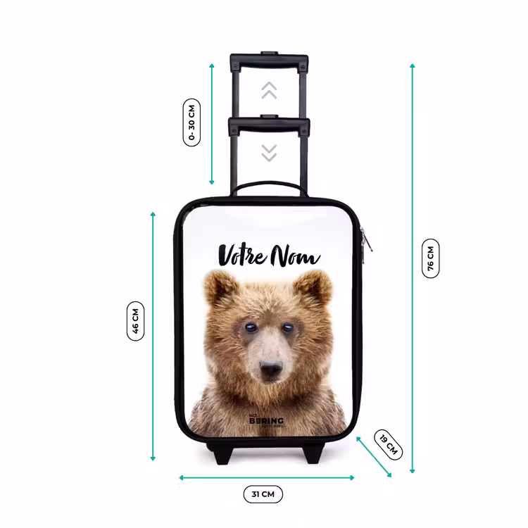 Valise enfant - Bennie Bear — 7