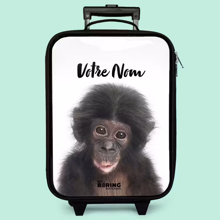 Valise enfant - Charlie Chimp — 3