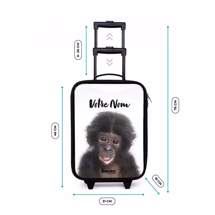 Valise enfant - Charlie Chimp — 7