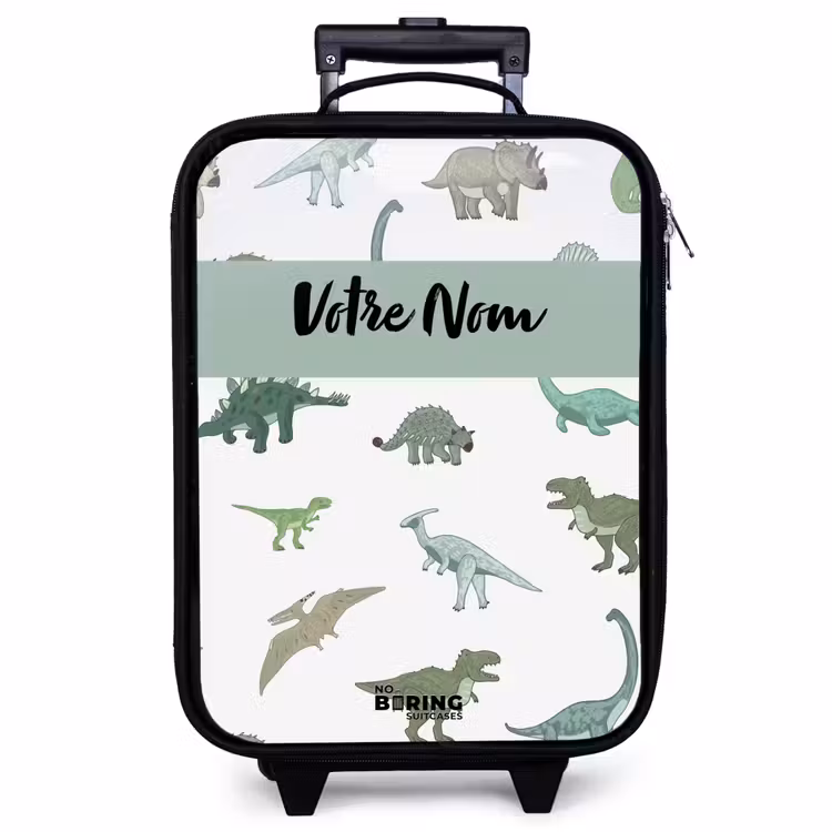Valise enfant - Noir - Dino Dynasty — 1