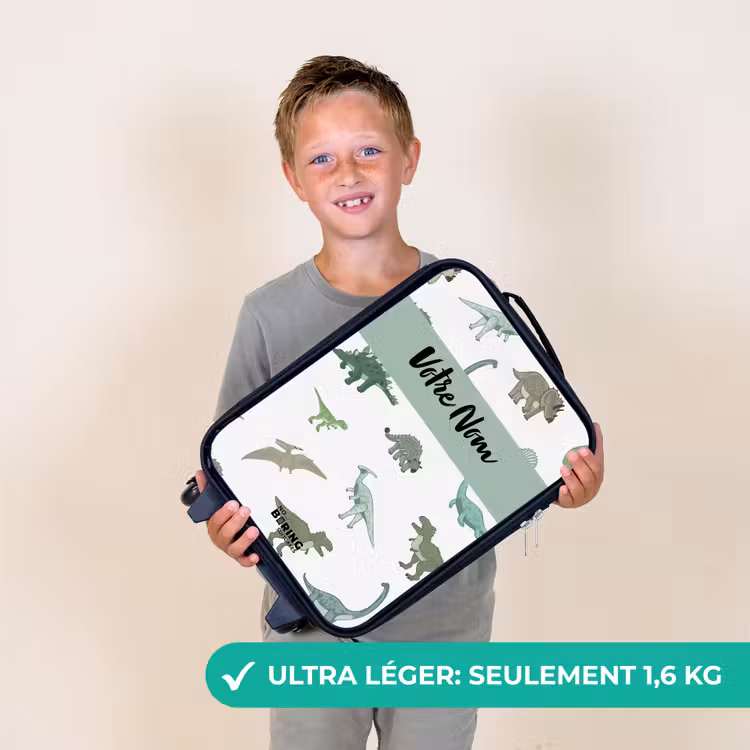 Valise enfant - Noir - Dino Dynasty — 2
