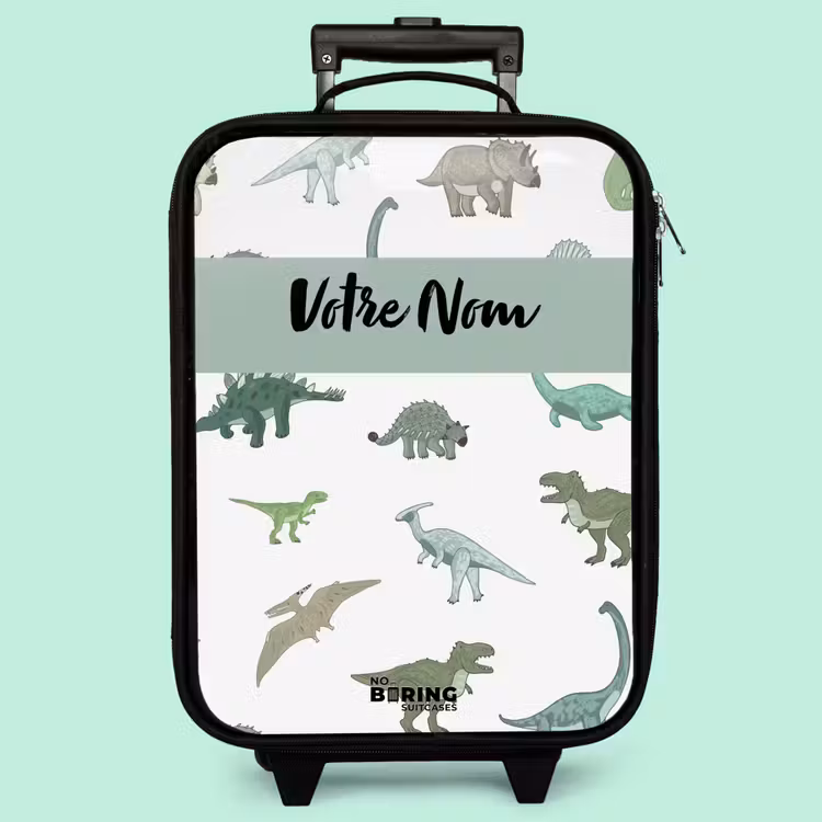 Valise enfant - Noir - Dino Dynasty — 3
