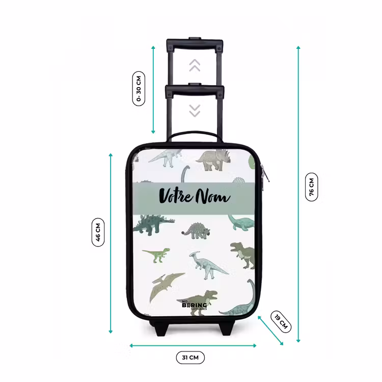 Valise enfant - Noir - Dino Dynasty — 7