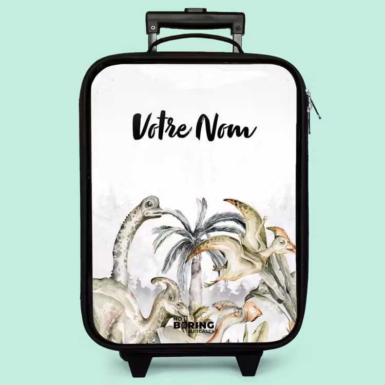 Valise enfant - Noir - Dino Jungle — 3