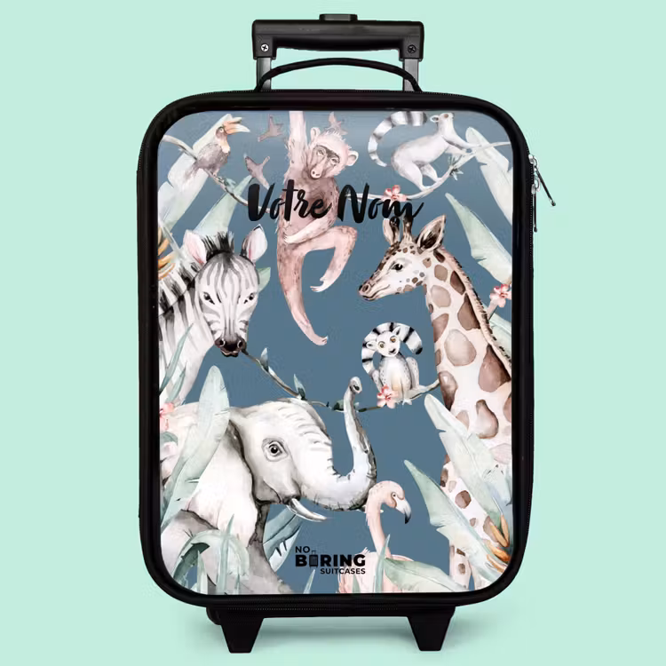 Valise enfant - Festival des animaux de la jungle — 3