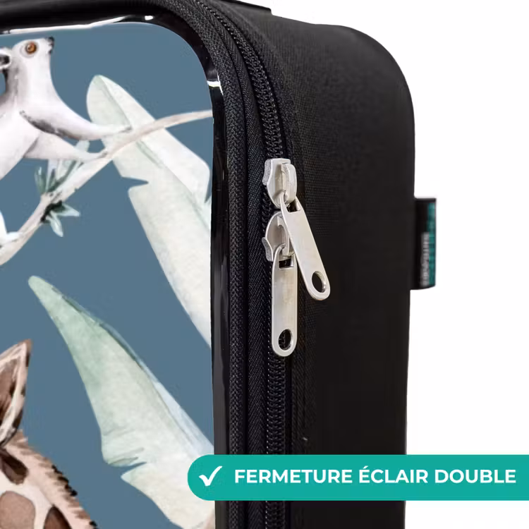 Valise enfant - Festival des animaux de la jungle — 6
