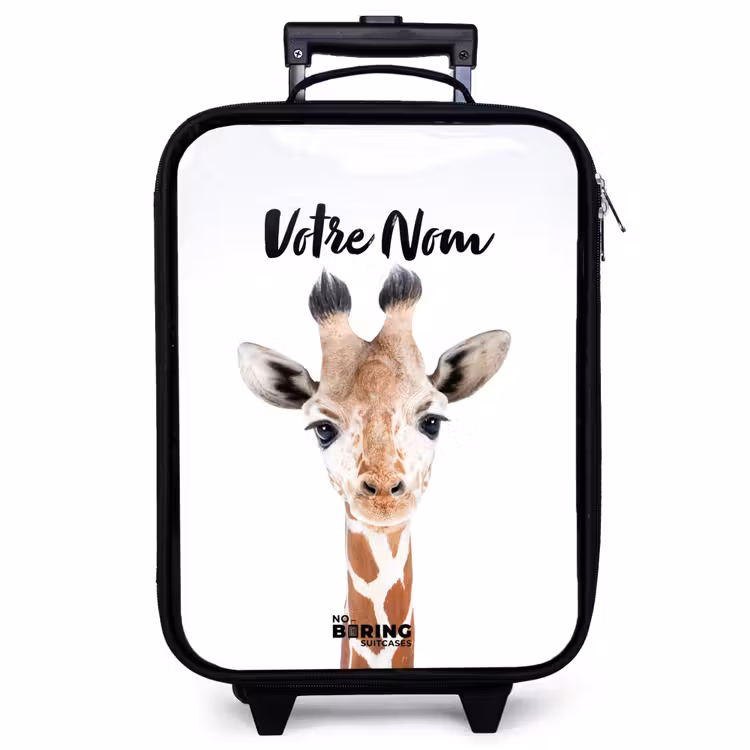 Valise enfant - Gerrie Girafe — 1