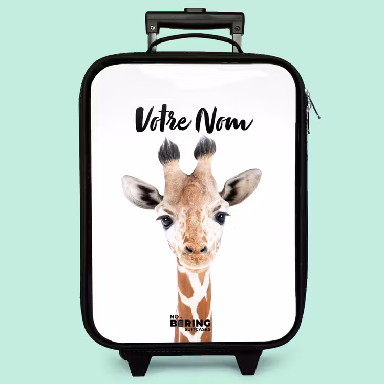 Valise enfant - Gerrie Girafe — 3
