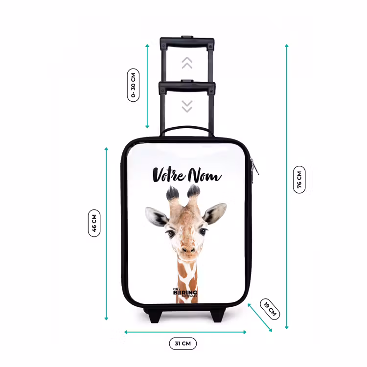 Valise enfant - Gerrie Girafe — 7