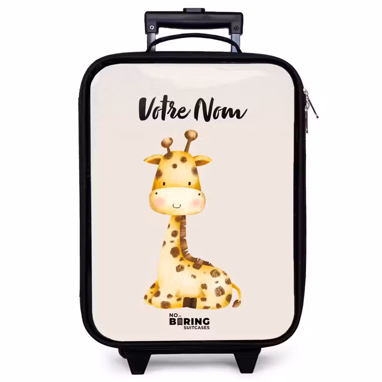 Valise enfant - Gigi Girafe — 1
