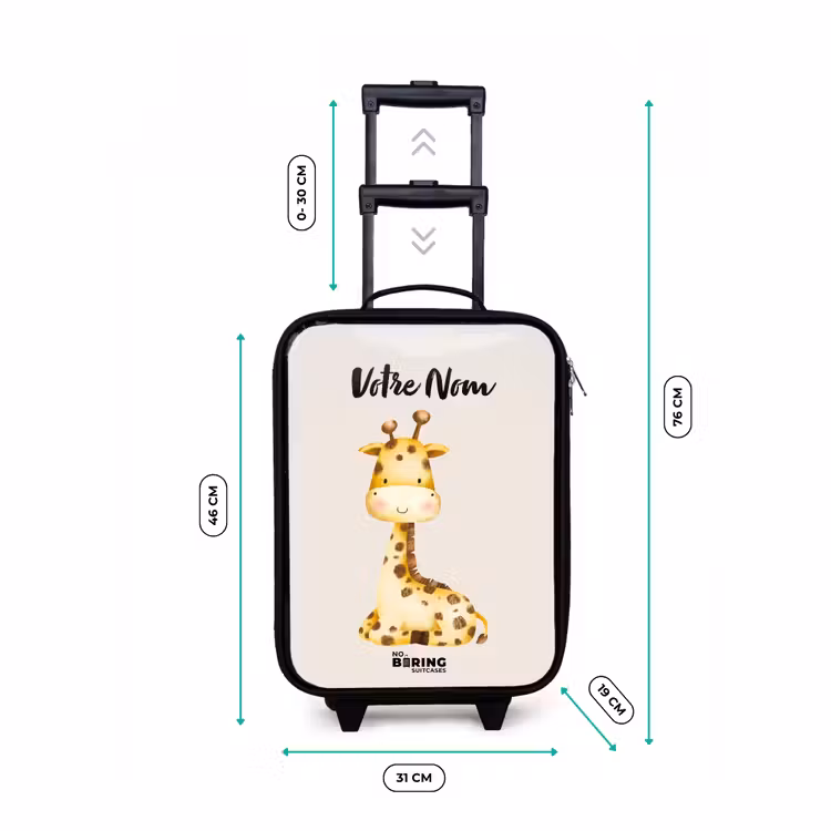 Valise enfant - Gigi Girafe — 7